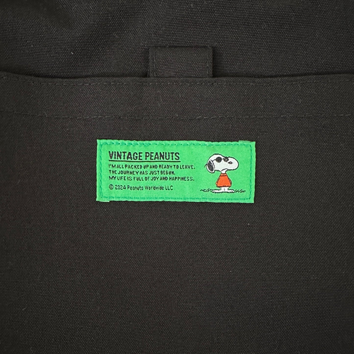[PEANUTS] PN/SOLEILポケッタブルボストン