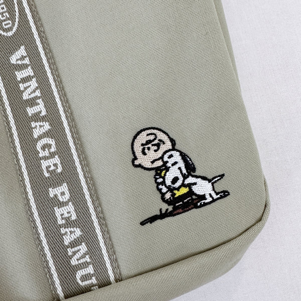 [PEANUTS] PN/SOLEILポケッタブルボストン