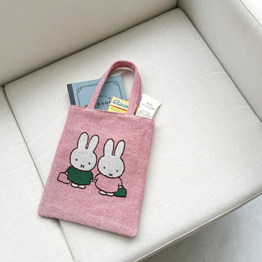 [Dick Bruna] ジャガードミニフラットトート
