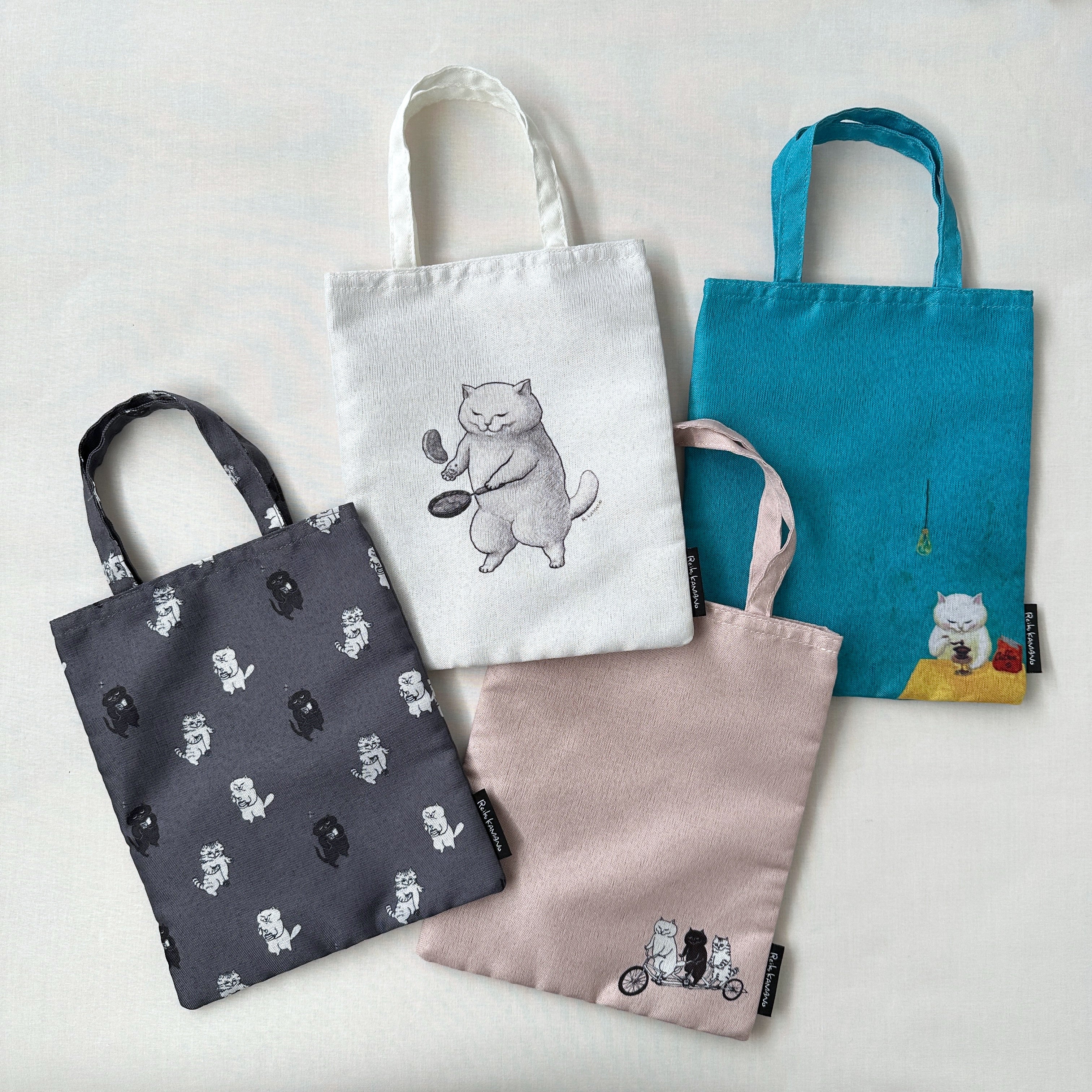 MANGO ART] カマノレイコミニトートバッグ – HEMING'S official online