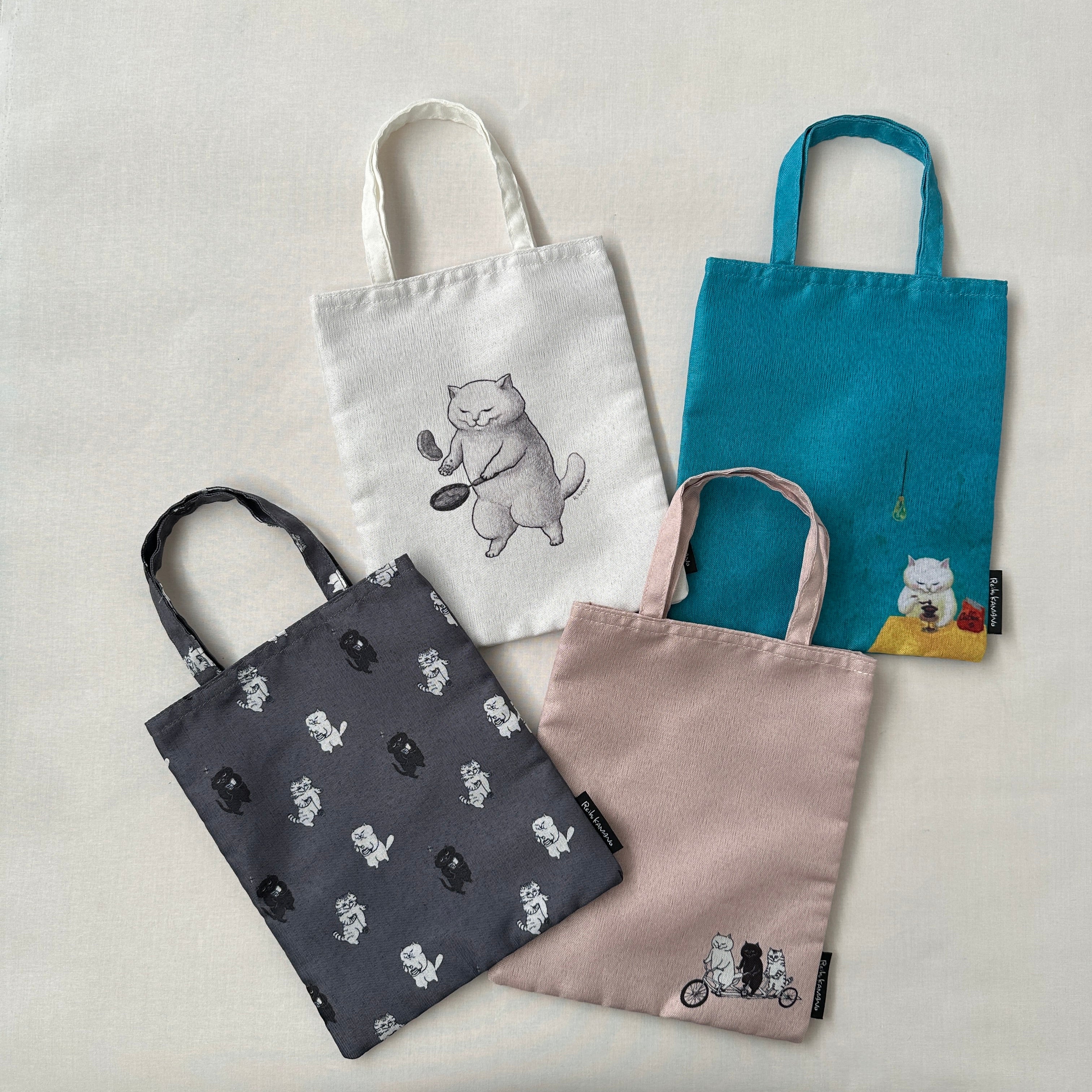 MANGO ART] カマノレイコミニトートバッグ – HEMING'S official online