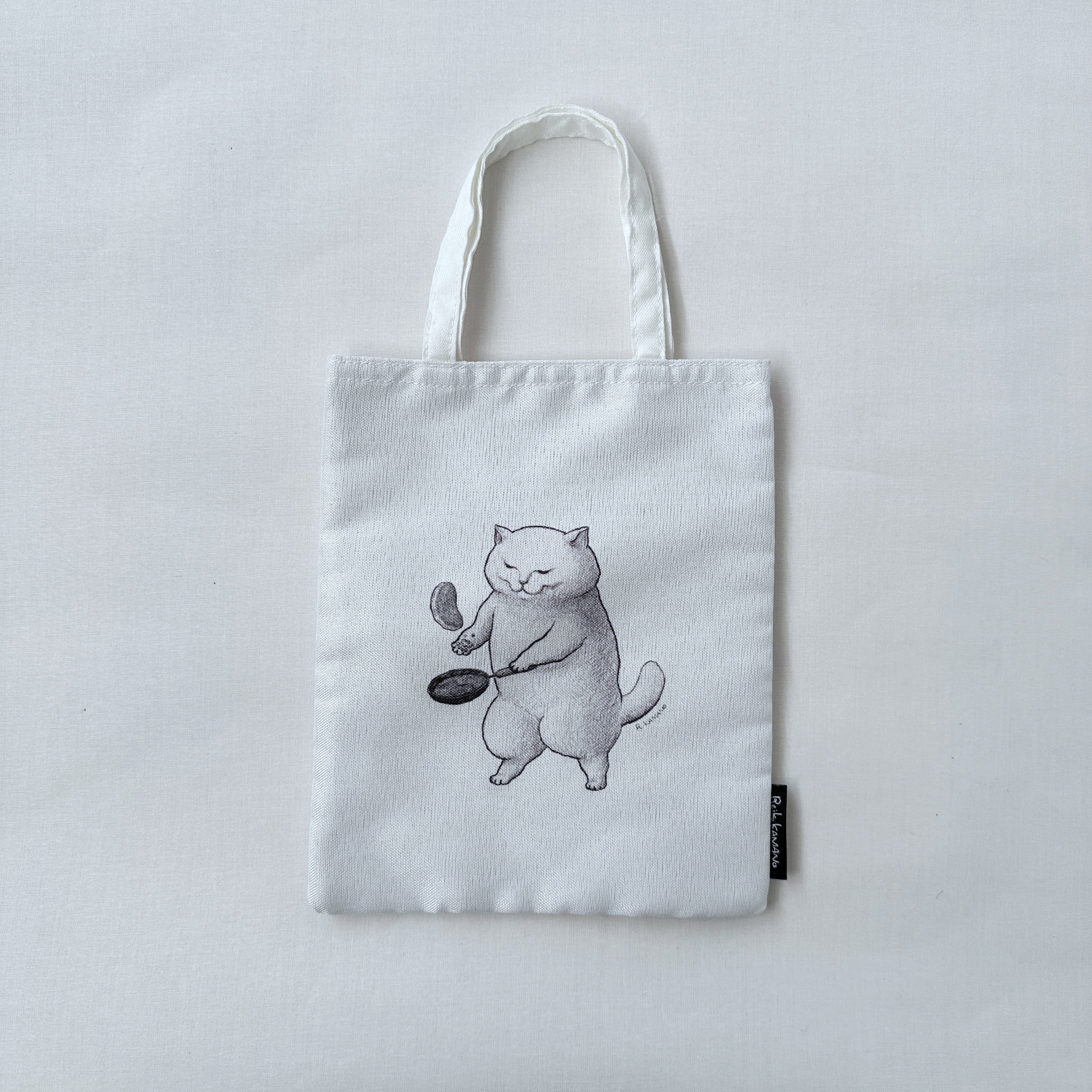 MANGO ART] カマノレイコミニトートバッグ – HEMING'S official online