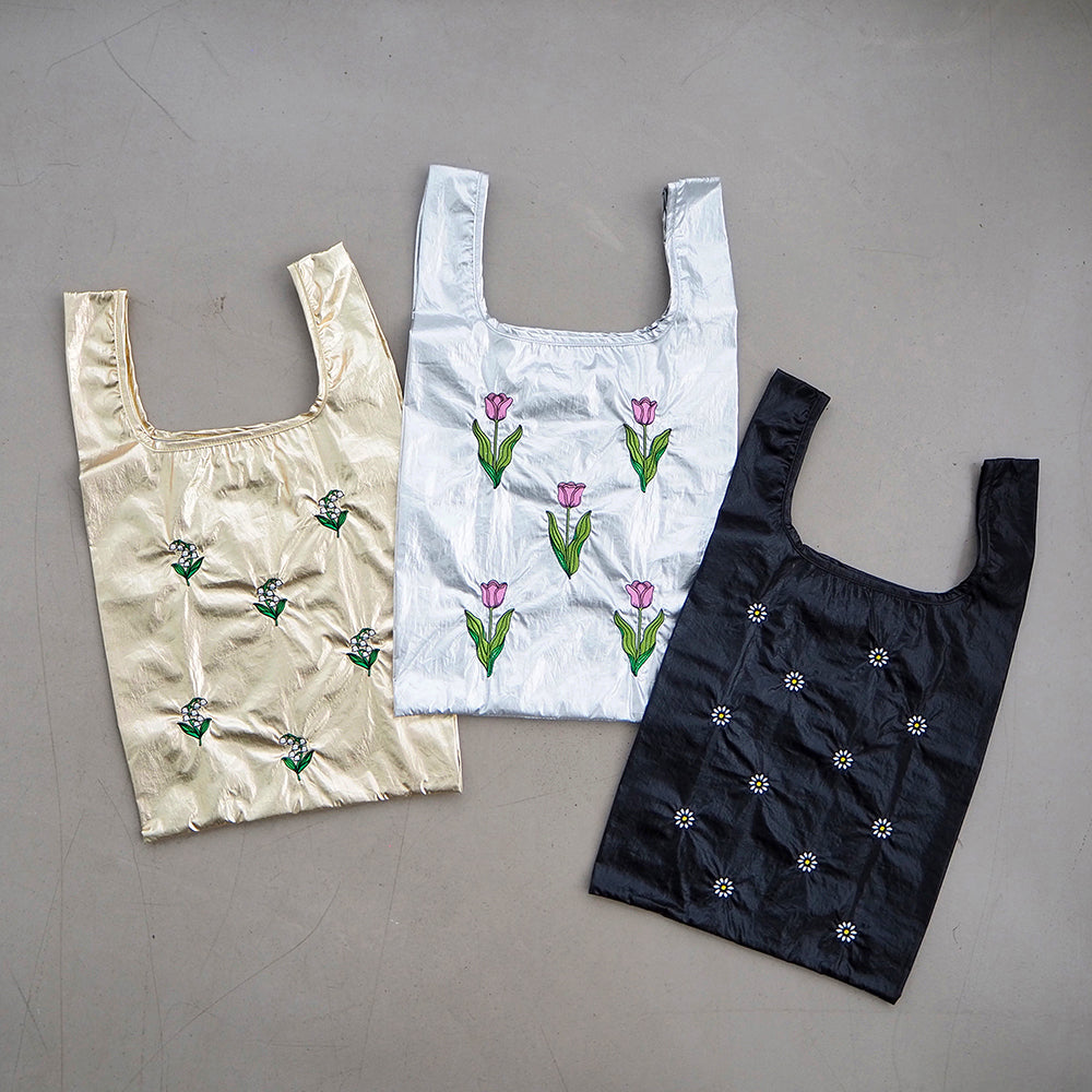 JOliJOli] フローリスト刺繍エコバッグ – HEMING'S official online store