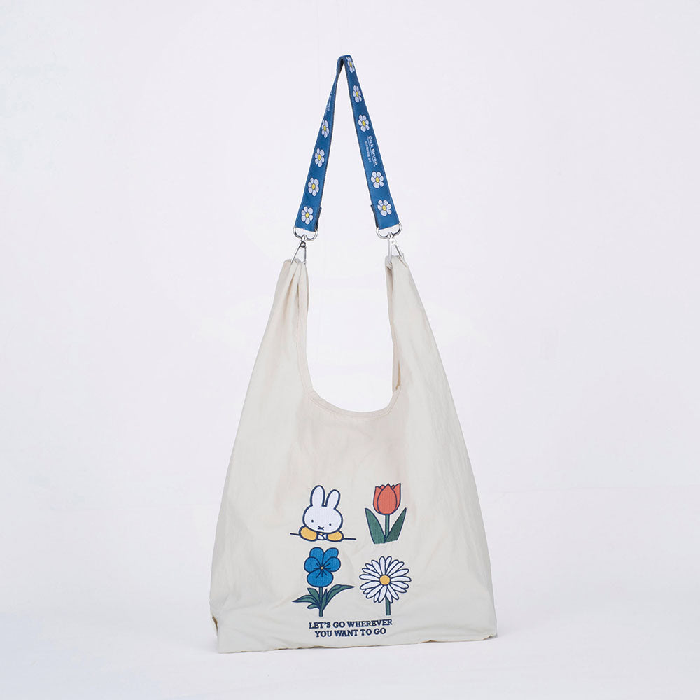 Dick Bruna] DB/ストラップ付きショッパーバッグ(送料無料/ゆう