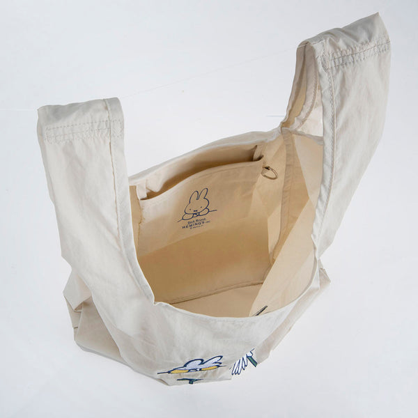 [Dick Bruna] DB/ストラップ付きショッパーバッグ