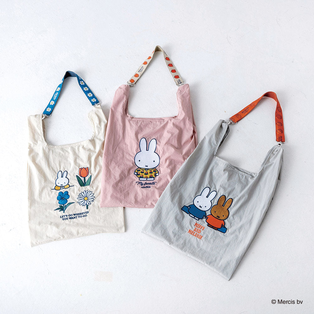 [Dick Bruna] DB/ストラップ付きショッパーバッグ(送料無料/ゆうパケット)