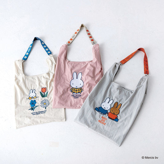 [Dick Bruna] DB/ストラップ付きショッパーバッグ(送料無料/ゆうパケット)