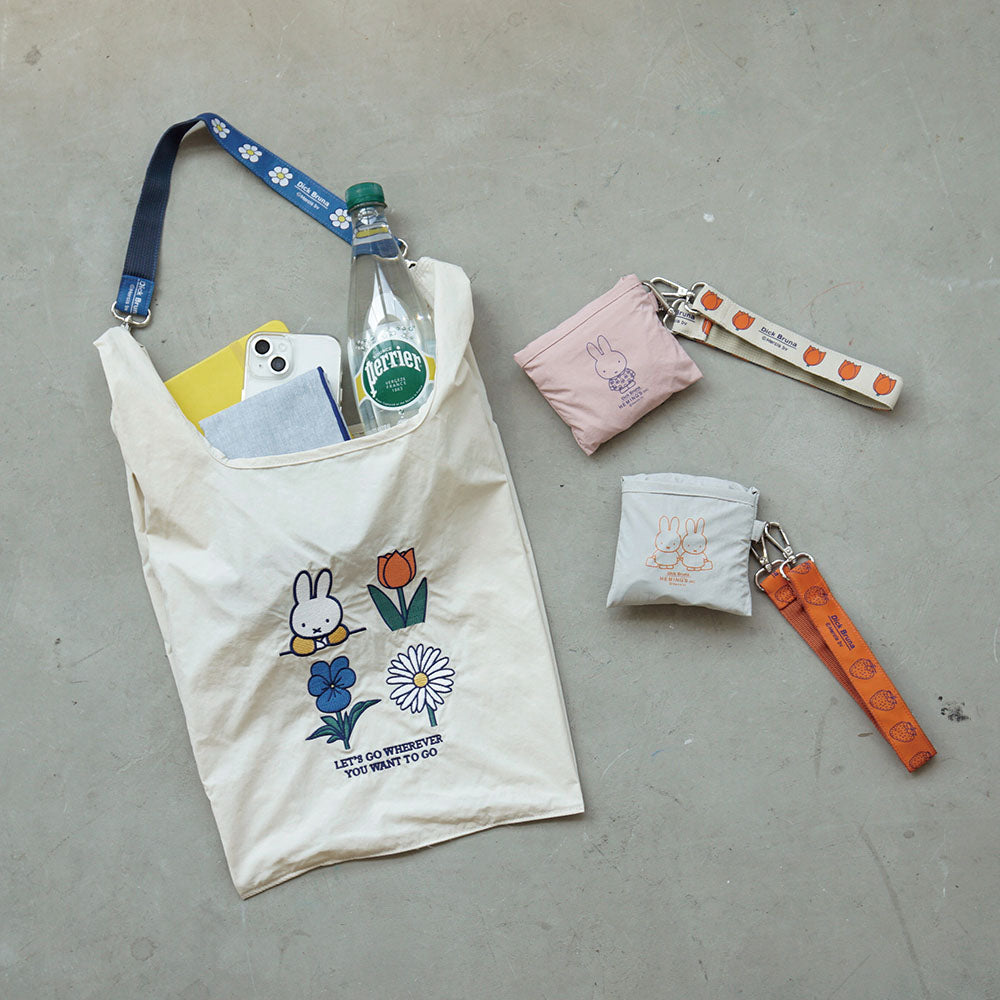 Dick Bruna] DB/ストラップ付きショッパーバッグ(送料無料/ゆう