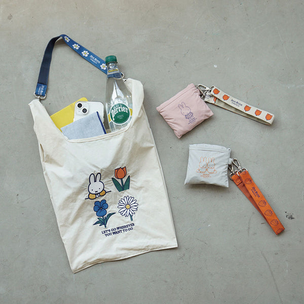 [Dick Bruna] DB/ストラップ付きショッパーバッグ