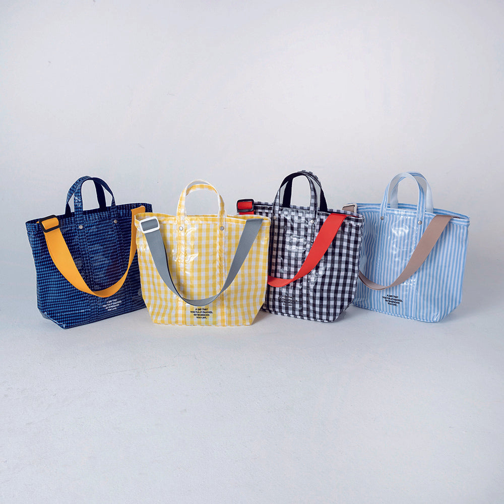 SOLEIL] パターンタイディートート MEDIUM – HEMING'S official online
