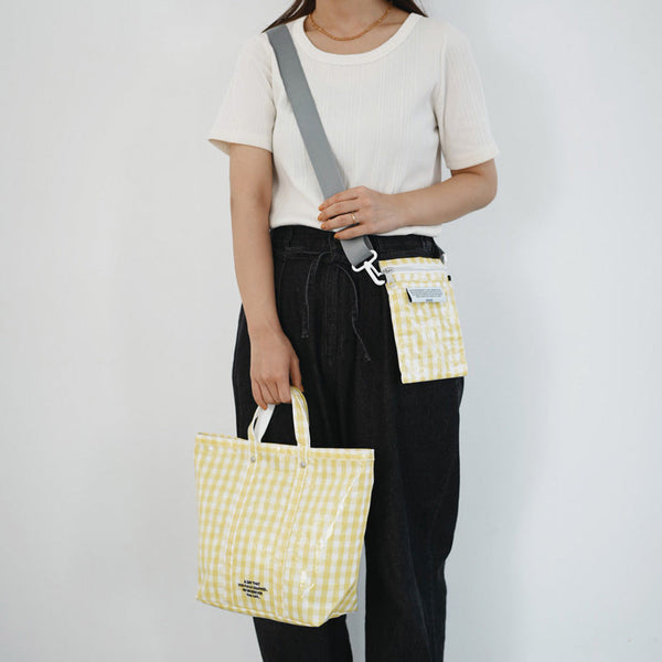 [SOLEIL] パターンタイディートート MEDIUM