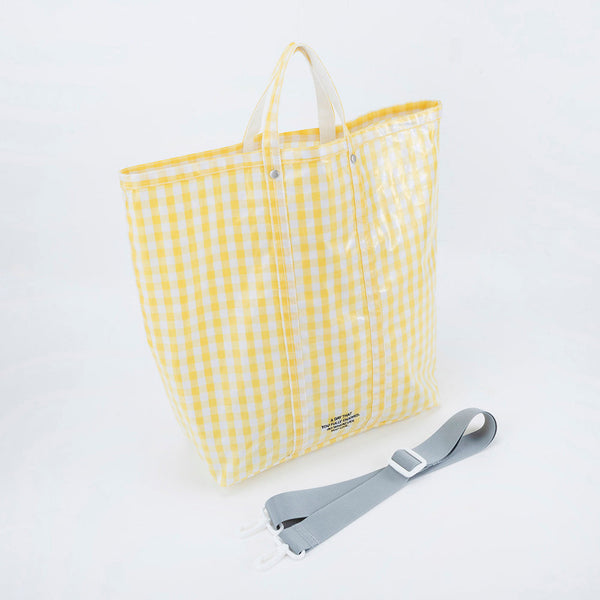 [SOLEIL] パターンタイディートート LARGE