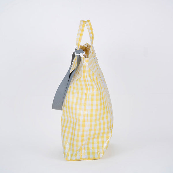 [SOLEIL] パターンタイディートート LARGE