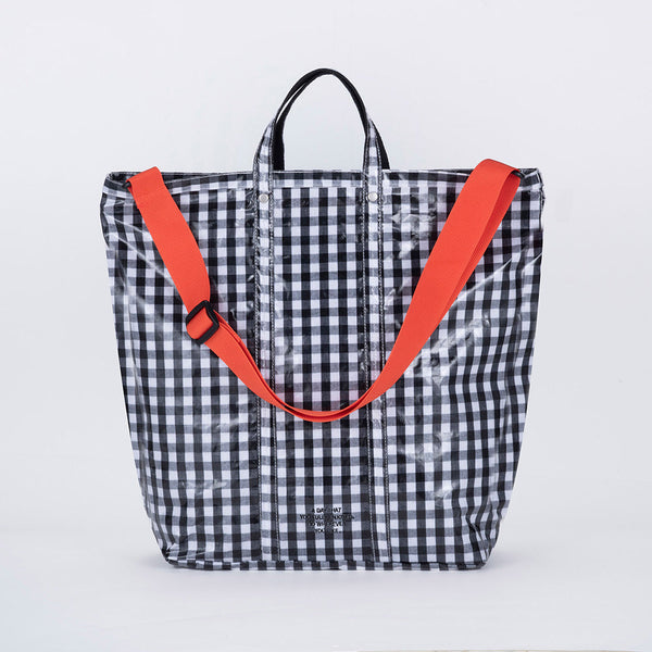 [SOLEIL] パターンタイディートート LARGE