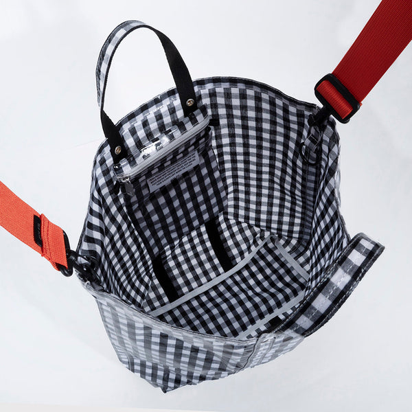 [SOLEIL] パターンタイディートート LARGE