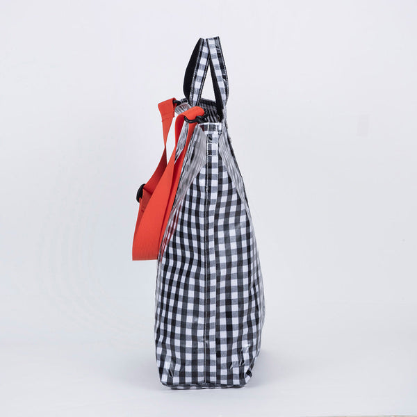 [SOLEIL] パターンタイディートート LARGE