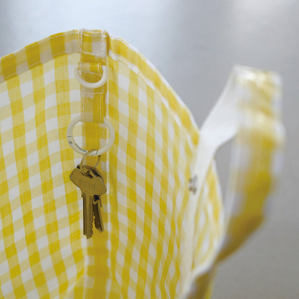 [SOLEIL] パターンタイディートート LARGE