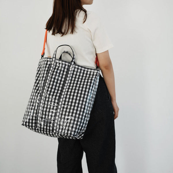 [SOLEIL] パターンタイディートート LARGE