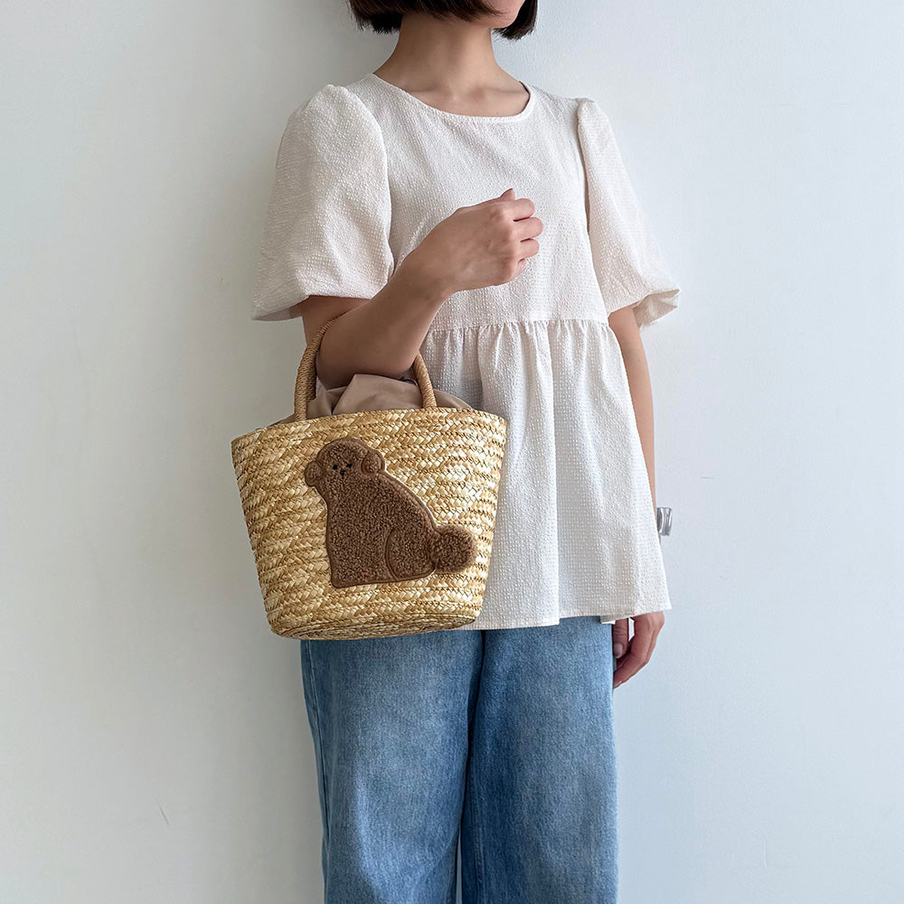 fam] ファーリーかごバッグ – HEMING'S official online store