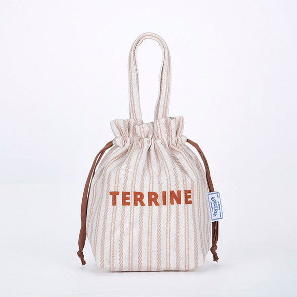 [Finissage] フレンチエピスリークール巾着トート