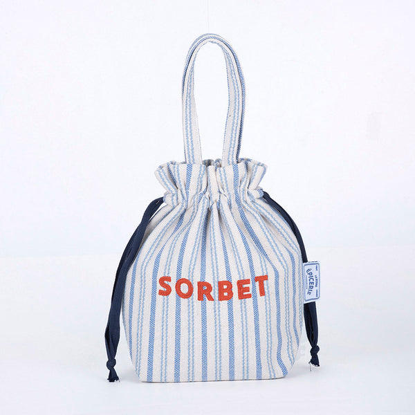 [Finissage] フレンチエピスリークール巾着トート