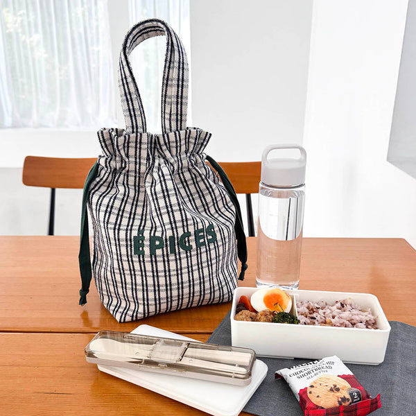 [Finissage] フレンチエピスリークール巾着トート