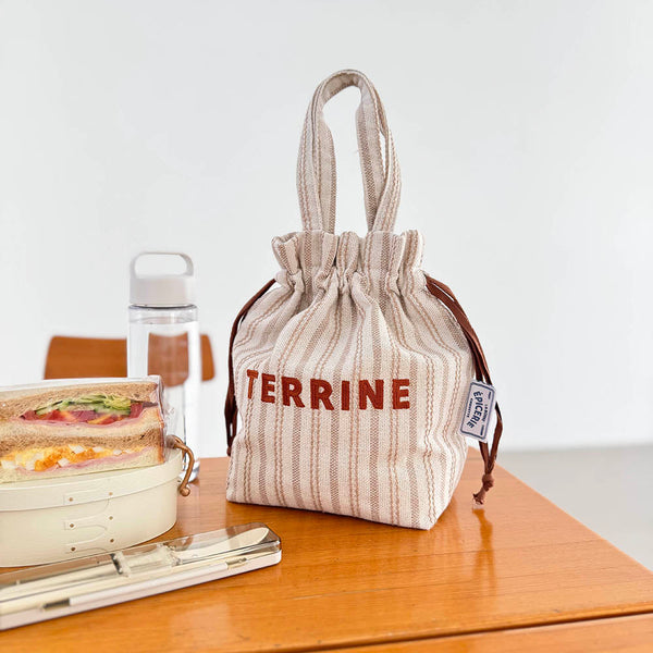 [Finissage] フレンチエピスリークール巾着トート