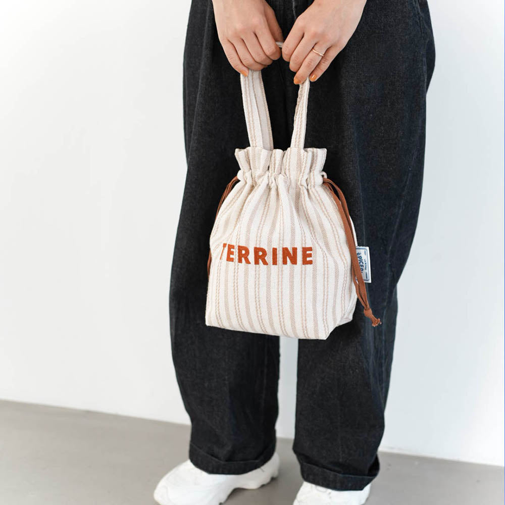 [Finissage] フレンチエピスリークール巾着トート