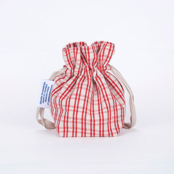 [Finissage] フレンチエピスリークールミニ巾着ポーチ