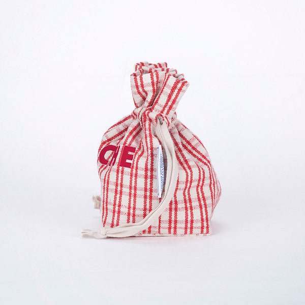 [Finissage] フレンチエピスリークールミニ巾着ポーチ