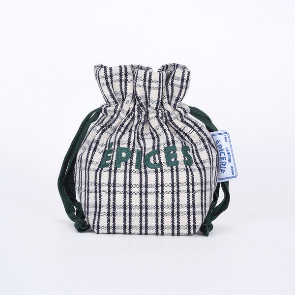 [Finissage] フレンチエピスリークールミニ巾着ポーチ