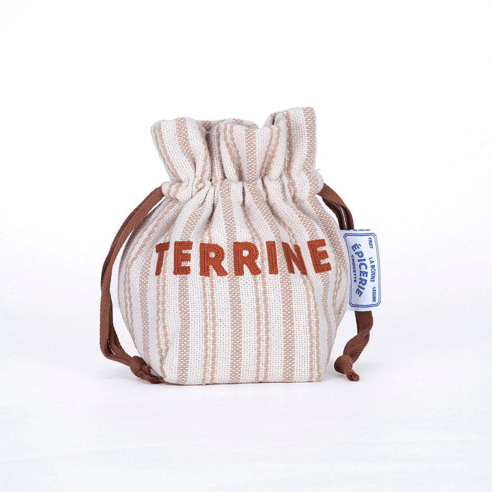 極美品　HERMES ミニ巾着　保存袋　6枚　9cm 10cm 正規品 Finissage] フレンチエピスリークールミニ巾着ポーチ – HEMING'S