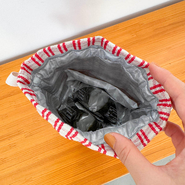 [Finissage] フレンチエピスリークールミニ巾着ポーチ