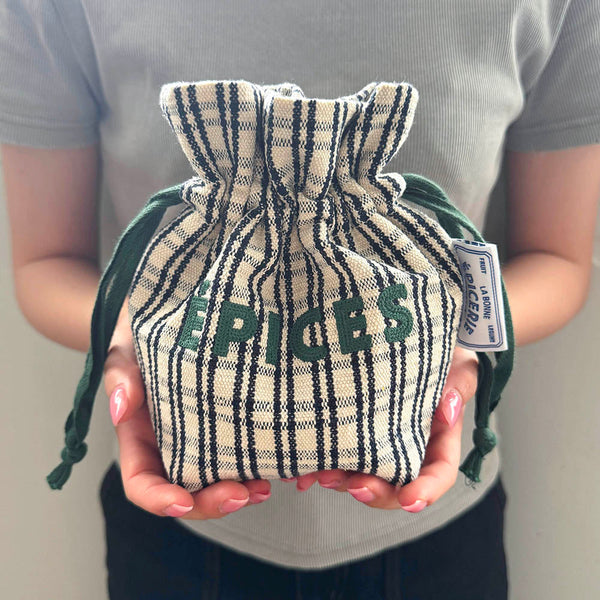 [Finissage] フレンチエピスリークールミニ巾着ポーチ