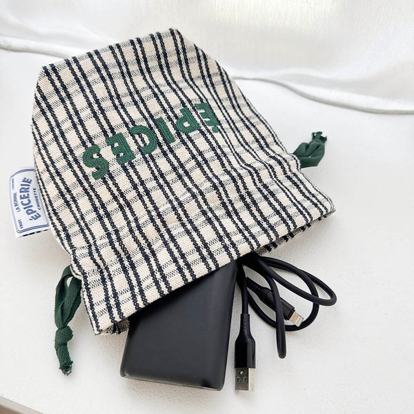 [Finissage] フレンチエピスリークールミニ巾着ポーチ