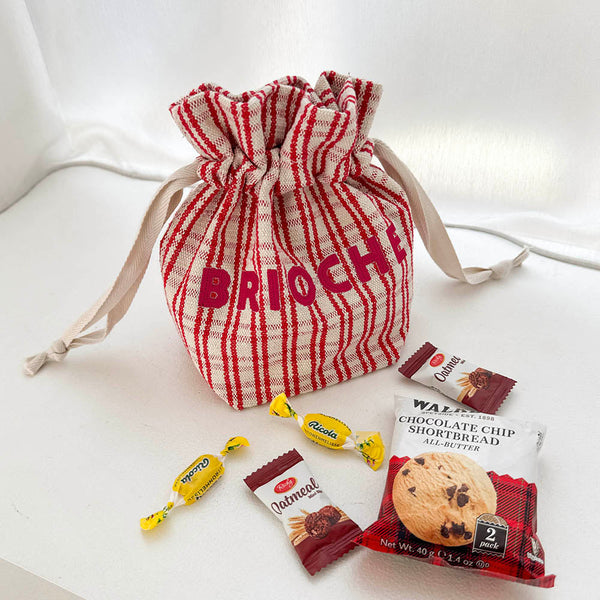 [Finissage] フレンチエピスリークールミニ巾着ポーチ