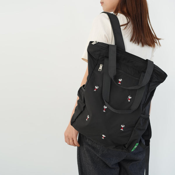 [PEANUTS] PN/SOLEILポケッタブル2WAYリュック