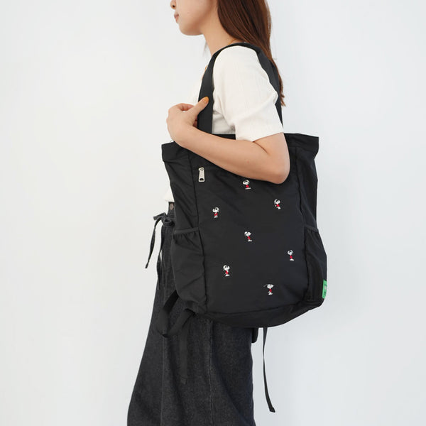 [PEANUTS] PN/SOLEILポケッタブル2WAYリュック