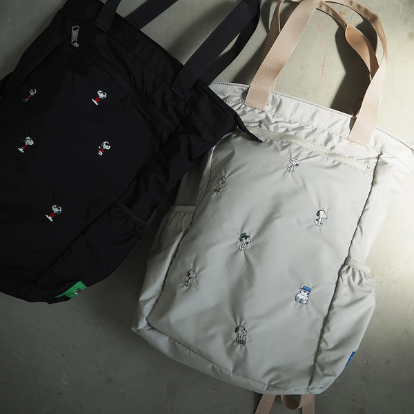 [PEANUTS] PN/SOLEILポケッタブル2WAYリュック