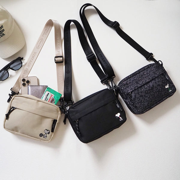 [PEANUTS] PN/SOLEIL ミニショルダー