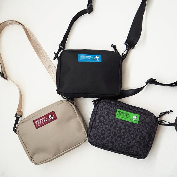 [PEANUTS] PN/SOLEIL ミニショルダー