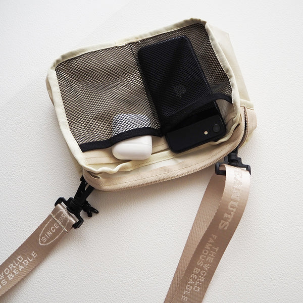 [PEANUTS] PN/SOLEIL ミニショルダー