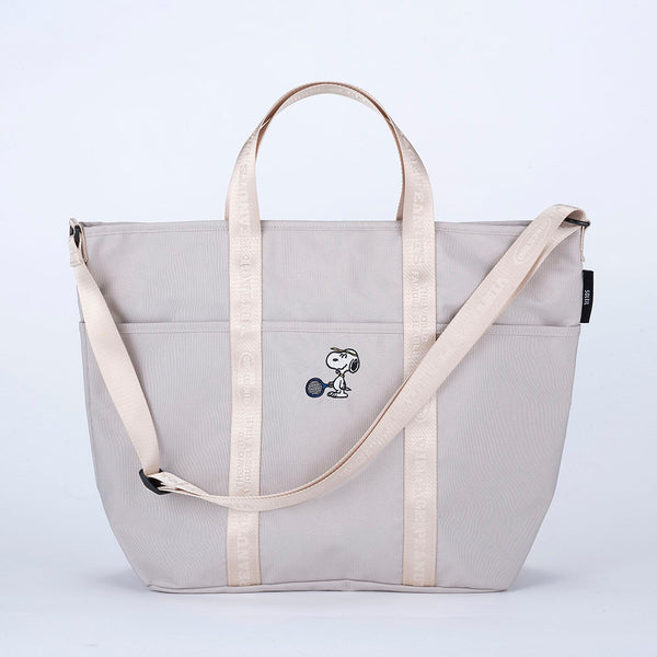 [PEANUTS] PN/SOLEIL トートL