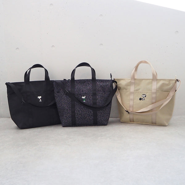 [PEANUTS] PN/SOLEIL トートL