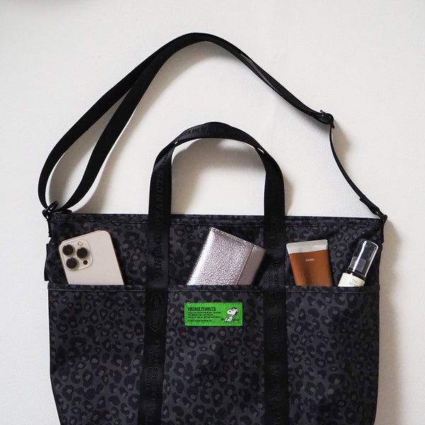 [PEANUTS] PN/SOLEIL トートL