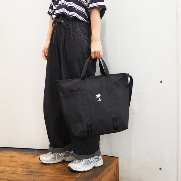 [PEANUTS] PN/SOLEIL トートL