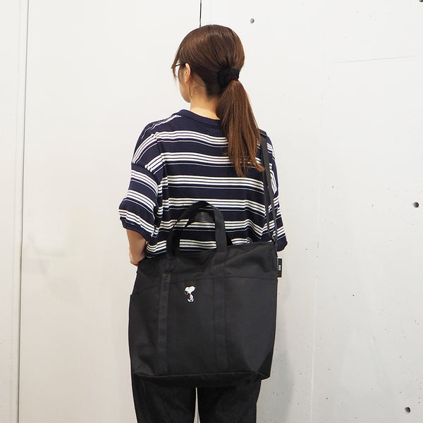 [PEANUTS] PN/SOLEIL トートL