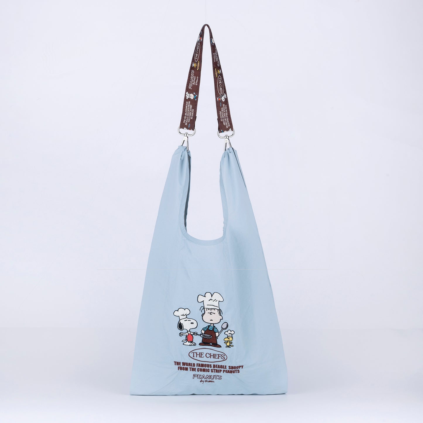 [PEANUTS] PN/ストラップ付きショッパーバッグ(送料無料/ゆうパケット)