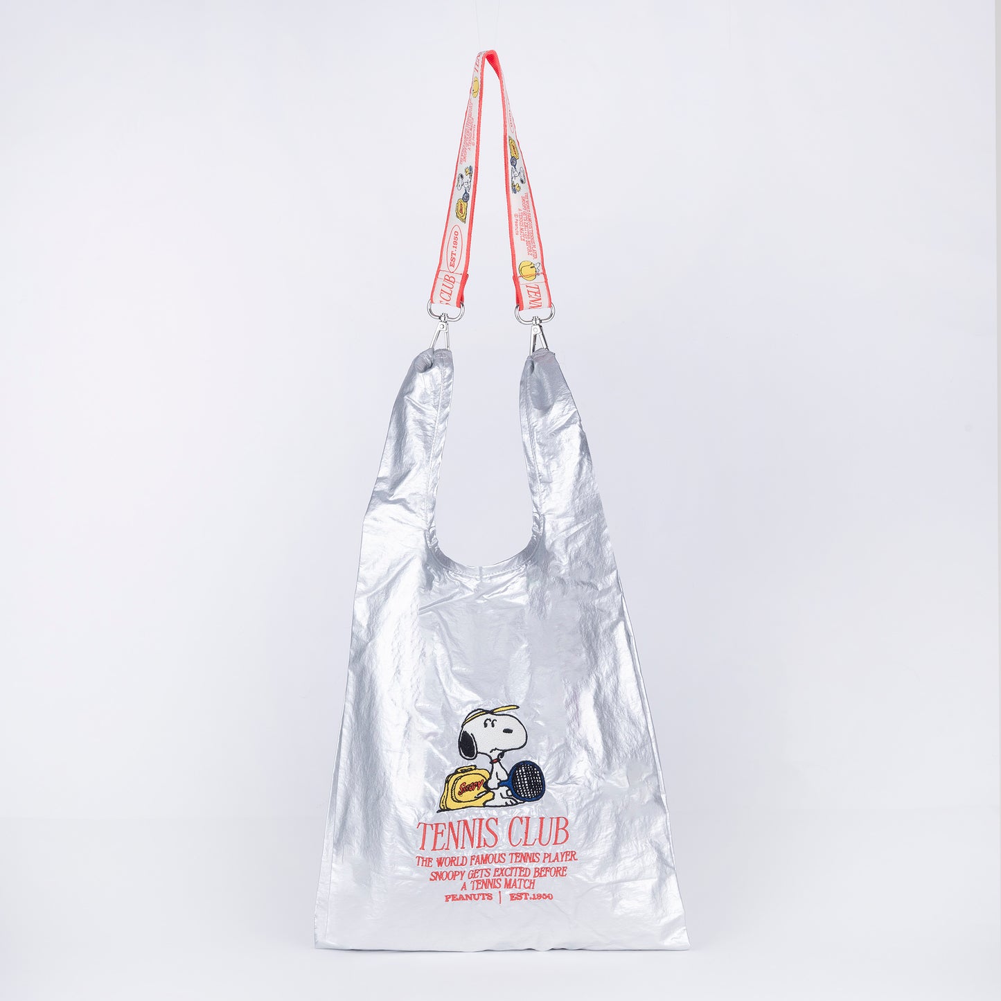 [PEANUTS] PN/ストラップ付きショッパーバッグ(送料無料/ゆうパケット)