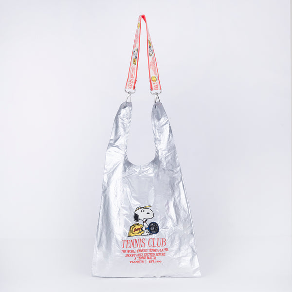 [PEANUTS] PN/ストラップ付きショッパーバッグ(送料無料/ゆうパケット)